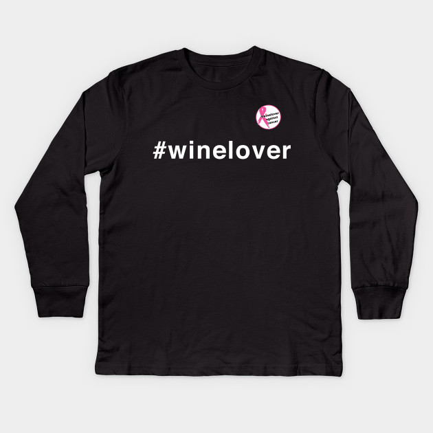 #winelover against cancer pin
